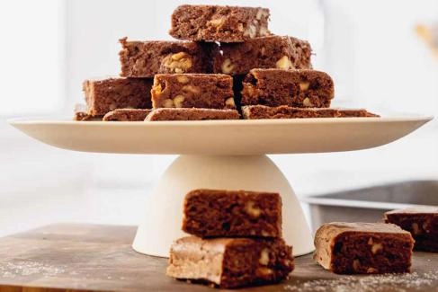 kuerbis-brownies